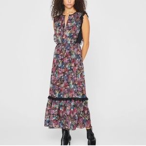 Garden Floral Dress - never worn - Size 4 - Club Monaco